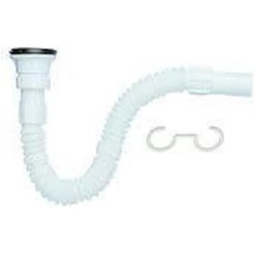 Resim Ennalbur Özbest 50 Mm Lavabo Sifonu Körüklü 