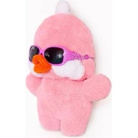 Resim SDT Group Özgüner Oyuncak Pembe Laliv Ördek,pelüş Civciv,pelüş Ördek,pelüş Civciv, Ördek Pelüş Hayvan, Ördek, Pelüş Hayvan, Karikatür Sevimli Hediyeleri, Arkadaşlar, Doğum Günü Hediyesi 