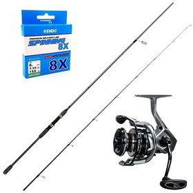 Resim Okuma Wave Up 259cm 10-35gr - Okuma Safyre 2500 Spin Olta Seti 
