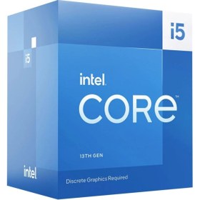 Resim Intel Core i5-13400F 2.5 GHz LGA1700 20 MB Cache 65 W İşlemci Intel