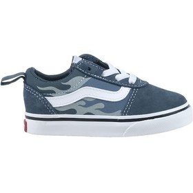 Resim Vans Ward Slip-on Bebek Mavi Spor Ayakkabı Vn000d1zy6z1 Mavi 