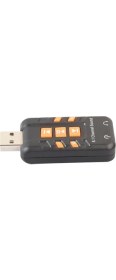 Resim 8.1 Kanal Harici USB Ses Kartı - Çevirici 3.5 mm. Mikrofonlu 