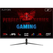 Resim Raydın MM27DFI-180HZ, 27&amp;quot;, 1ms, 180Hz, Full Hd, Hdmı, Dp, IPS Led, Flat, Frameless, Freesync Gaming Monitör 