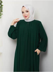 Resim KMKkombin SIK PİLELİ ROBALI KADIN FERACE 