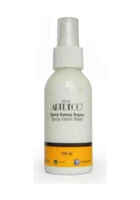 Resim Artdeco Sprey Kumaş Boyası 1219 Beyaz 