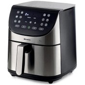 Resim Ariete 4628\u002F00 Inox Airfryer 7 Lt 