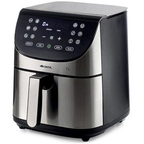 Resim Ariete 4628\u002F00 Inox Airfryer 7 Lt 