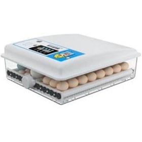 Resim Beren36 Yumurtalık Otomatik Nemlendirmeli Kuluçka Makinesi 