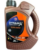 Resim DYNAMİX Dynamıx Sae30 3l Bıçkı, Motorlu Testere Ve Kompresör Yağı 3l 