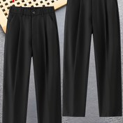 Resim 2 adet Erkek Çok Renkli Rahat Pantolon, Klasik Düğme Önü ve Kemer Döngüleri, Vintage Resmi Tasarım, Seçenekli Kemerler için Özelleştirilebilir Stiller, Derinlik ve Şık Uygunluk için Plise Detaylar, İş, Ofis veya Rahat Toplantılar için Mükemmel, Dış Mekan Rahat Pantolonları | Klasik Düğme Kapatma | Dayanıklı Rahat Pantolonlar 