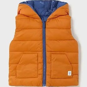 Resim Mayoral Erkek Bebek Çift Taraflı Anorak Yelek Turuncu - 24 Ay 
