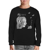 Resim Soen - Cognitive Siyah Çocuk Sweatshirt Siyah 