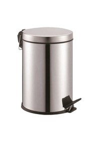 Resim Pedallı Çöp Kovası 30 Litre 430 Paslanmaz (03.09.106) Krom 