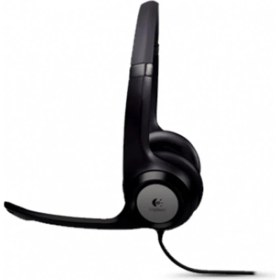 Resim Binbir Göz Bilgisayar Logitech 981-000406 H390 Siyah USB Mikrofonlu Kulaklık 
