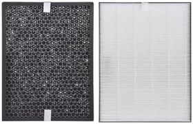 Resim Philips AC1215/10 Hava Temizleyici ile Uyumlu Nano Koruma Koku Tutucu Karbon Filtre Seti FY1410/30 - FY1413/30 Filtre 