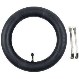 Resim Wenlin 10x2.125 İç Lastik Seti Scooter Denge Bisiklete Özel 45 Derece Vanalı 2 Çubuk İlaveli 