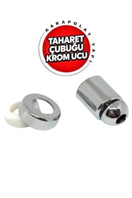 Resim KarapolatYapı Taharet Çubuğu Ucu Krom 