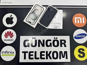 Resim Apple iPhone 15 İkinci El TR | 256 GB | Siyah 
