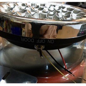 Resim Yuvarlak Tavan Lambası 12Volt 36Ledli On Off Door Anahtarlı Beyaz (534867834) 