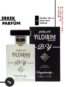 Resim bircan yıldırım niyet bulutları Parfüm Erkek- Cüzdan Taşı Hediyeli Vazgeçilmezliğe Yardımcı Erkek Parfümü 