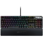 Resim Asus TUF Gaming K3 Red Klavye 