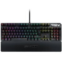 Resim Asus TUF Gaming K3 Red Klavye 