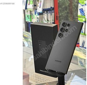 Resim Samsung S24 Ultra İkinci El YD | 256 GB 12 GB | Siyah 
