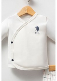 Resim U.S. Polo Assn. U.s. Polo Assn Erkek Bebek Beyaz Hastane Çıkışı 5274-48985 Beyaz 