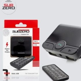 Resim Subzero Wireles Fm Transmitter 