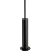 Resim Tuvalet Fırçalığı Siyah Renk 465X100X100 Mm 
