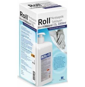Resim Roll Antiseptik Solüsyon El Ve Cilt Dezenfektanı 1000 Ml Spr 