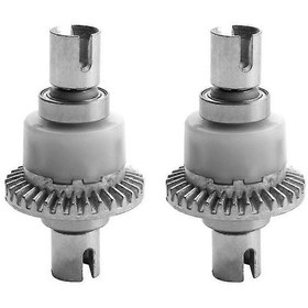 Resim 9300 9304 1/18 Rc Model Araba Yedek Parça Yedek Aksesuarları İçin 2 Adet Px9300-07a Metal Diferansiyel Gösterildiği Gibi 