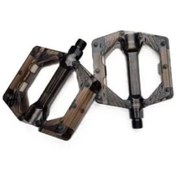 Resim Platform Pedal Şeffaf Siyah 