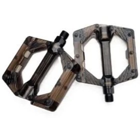 Resim Platform Pedal Şeffaf Siyah 