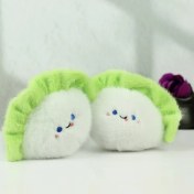 Resim Dzjjna Yeni 1 Adet Karikatür Peluş Oyuncak Bebek Anahtarlık Sevimli Bebek Anahtar Küçük Kolye (Yurt Dışından) 