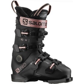 Resim Salomon Unisex Kayak Ayakkabısı S/Pro 90 W GW Siyah/Gül 