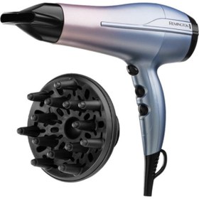 Resim Remington D5408 2200 W Mineral Parıltılı Saç Kurutma Makinesi 
