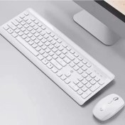 Resim Hp CS500 Kablosuz Klavye Mouse 2,4g Kablosuz Tak Çalıştır Şık Tasarım Türkçe Q Klavye 