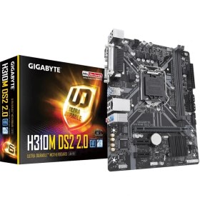 Resim Gigabyte H310M Ds2 SC-1151 Ddr4 2666MHZ Sata Atx Intel Anakart 
