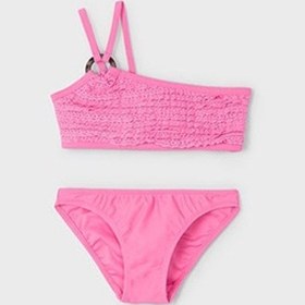 Resim Mayoral Kız Çocuk Fırfırlı Bikini 3716 Pembe 