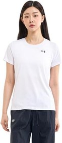 Resim Under Armour Tech Kısa Kollu Bisiklet Yaka Tişört Kadın 