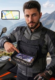 Resim UTX Günlük Chest Rig - Motorcu ve Sporcular İçin Çok Amaçlı Göğüs Çantası 