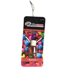 Resim Dekoratif Araç Asma Koku Sakız 1 Adet 