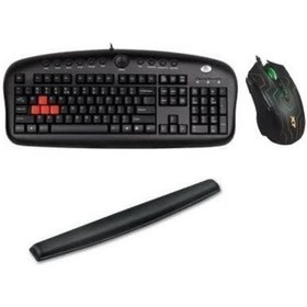 Resim Lunatic Ln-2020 Bozulmaz Sünger Klavye Bileklik Kaymaz Klavye Pad 