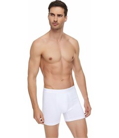 Resim 3'Lü Tutku Elit Modal Elastan Boxer 1251 
