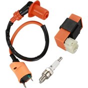 Resim Xiaaokeji 150cc Performans Yarış Ac Cdı Devr Sınırı Yok Skuter Atv Go Kart 