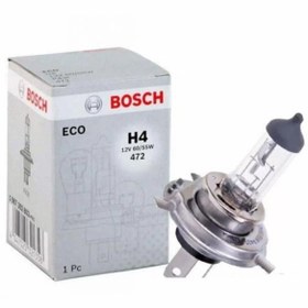 Resim Bosch Eco H4 12v 60/55w Tekli Ampul 