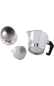 Resim Campout Espresso Mocha Pot 9 Bardak 