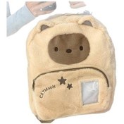 Resim Charhp&kejnt Resmi Otantik Yeni Yavru Kedi Peluş Sırt Çantası Sevimli Büyük Kapasiteli Okul Çantası Komik Sırt Çantası Diğer 