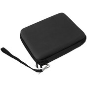 Resim Springsun 2ds İçin Eva Sert Kılıf Seyahat Çantası - 8 Oyun Kartı Tutucu, Kol Kemerli, Çift Zip Çanta, Sağlama Ambalajı - Mavi 